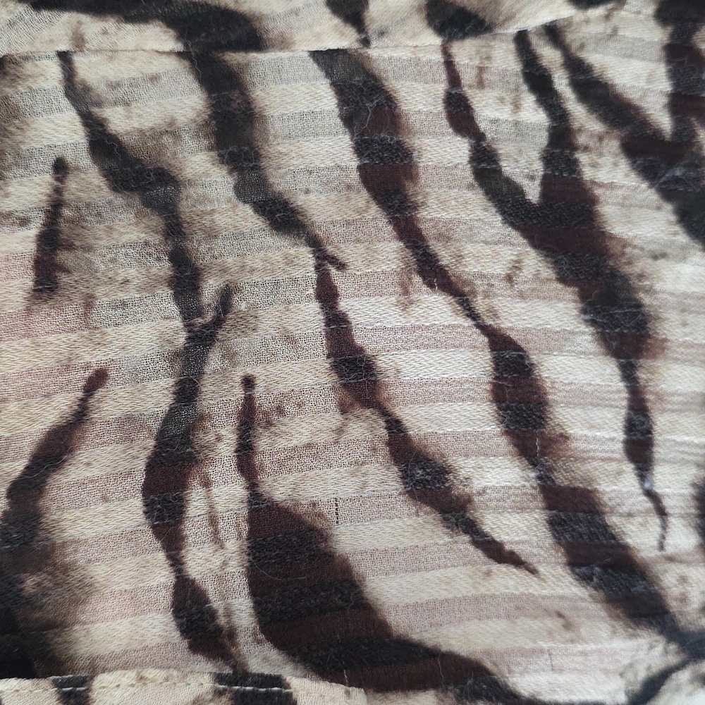 BA&SH | $240 Isaac Zebra Print Blouse - Picture 9 of 12